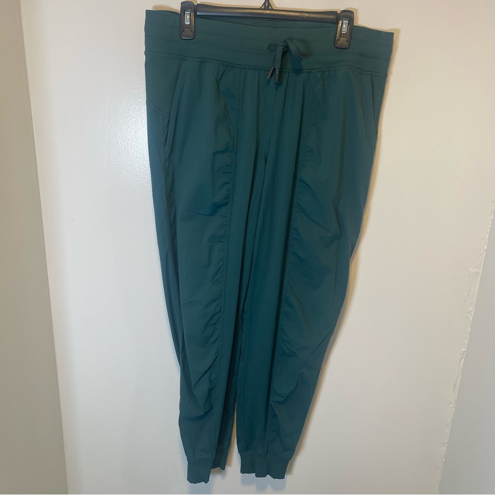 lululemon athletica Teal Track Joggers